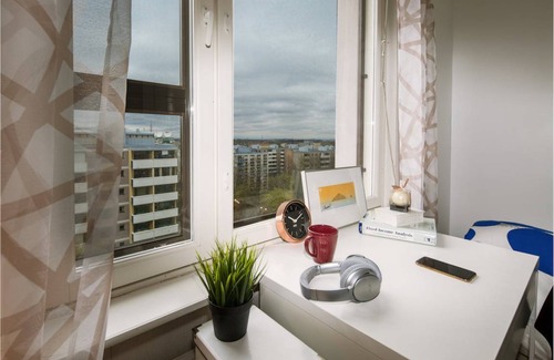 Keskinen District Resort | Private room ∙ 1 bedroom ∙ 1 guest