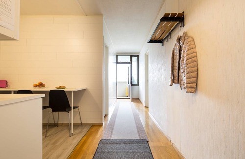 Keskinen District Resort | Private room ∙ 1 bedroom ∙ 1 guest