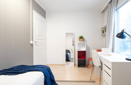 Keskinen District Resort | Private room ∙ 1 bedroom ∙ 1 guest