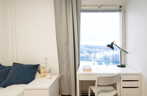 Keskinen District Resort | Private room ∙ 1 bedroom ∙ 1 guest