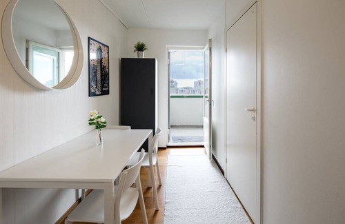 Keskinen District Resort | Private room ∙ 1 bedroom ∙ 1 guest