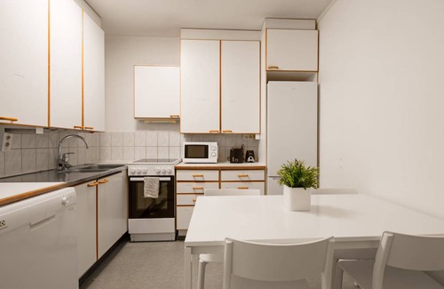 Keskinen District Resort | Private room ∙ 1 bedroom ∙ 1 guest