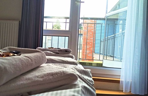 Dahme/Mark Resort | Private room ∙ 1 bedroom ∙ 2 guests