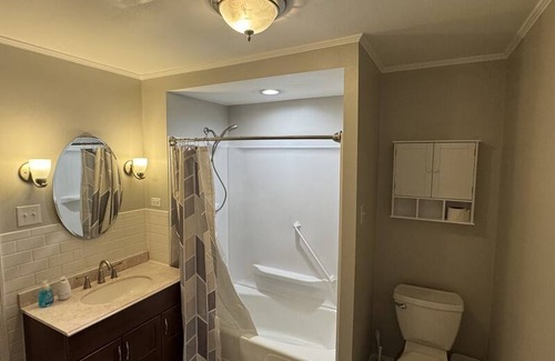 Aliquippa Resort | Private room ∙ 1 guest