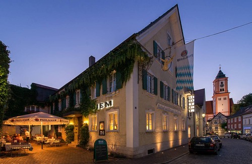 Krumbach Resort | Private room ∙ 1 guest