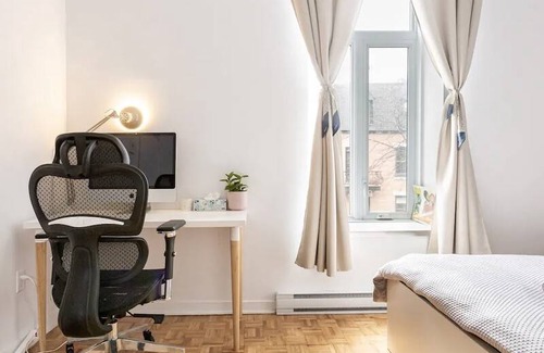 Downtown Montreal Resort | Private room ∙ 2 guests