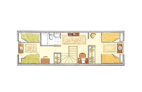 Pudahuel Resort | Private room ∙ 2 guests