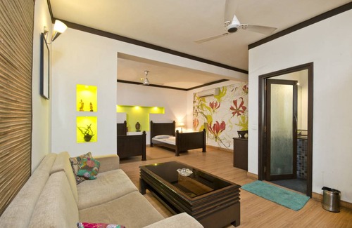 Jangpura Resort | Private room ∙ 2 guests