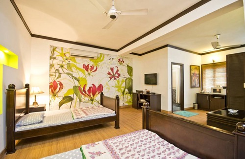 Jangpura Resort | Private room ∙ 2 guests