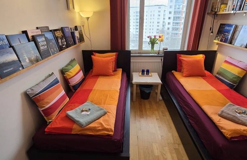 Farsta Resort | Private room ∙ 2 guests