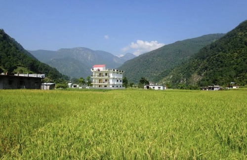 Kharsali Resort | Private room ∙ 3 guests