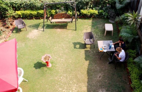 Varanasi Resort | Private room ∙ 4 guests