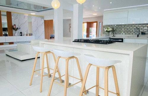Gregorio Luperon Villa | Private Room Chef & Pool in the Mansion