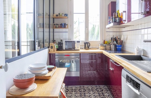 Faubourg de l'Arche Bed & Breakfast | Private Room - Courbeboie