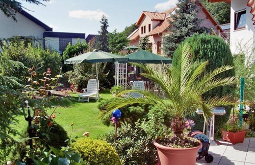Silz Apartment | Private room Haus Waldblick - double room shower/WC