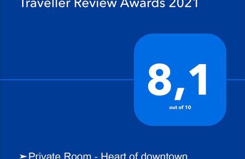 Altstadt House | ➤Private Room - Heart of downtown with terrace