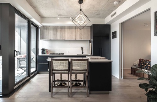 West Bend Condo | Private Room in Art, Loft Style Condo in Toronto!