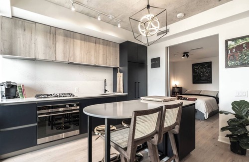 West Bend Condo | Private Room in Art, Loft Style Condo in Toronto!