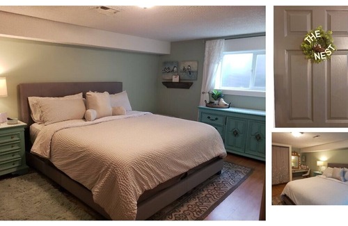 Altamont House | Private Room in home with year round heated pool and hot tub.