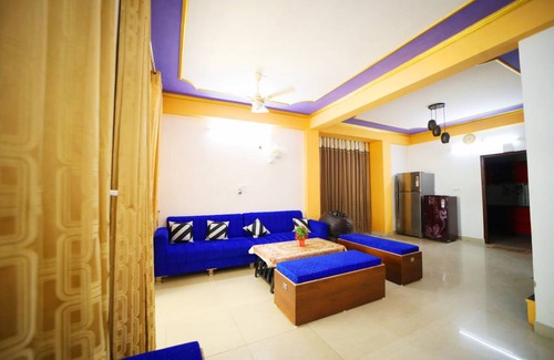 Agra Resort | Private room ∙ 3 guests