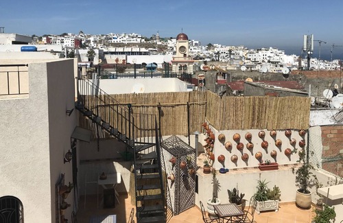 Medina of Tangier House | Private room (Ithnayn) in a traditional Riad
