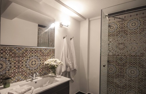 Medina of Tangier House | Private room (jomoaa) in a traditional Riad