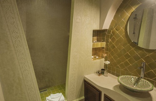 Medina of Tangier House | Private room (tholatha) in a traditional Riad