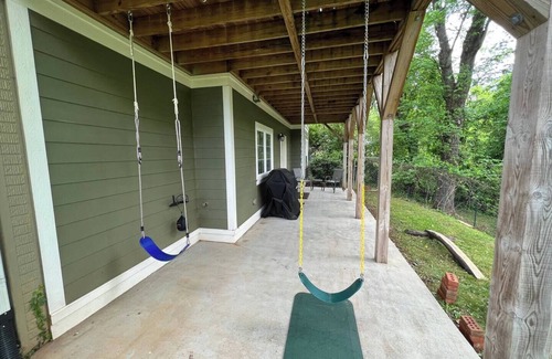 Oakley Apartment | Private, safe, clean suite in the heart of Asheville