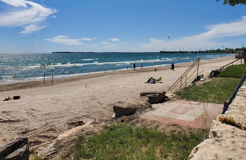 Wainfleet House | Private sand beach. Lakefront house LongBeachCottages.com – The House #4