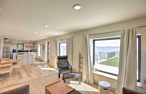 Hamlin County Cabin | Private Sauna + Beach: Lake Norden Cabin
