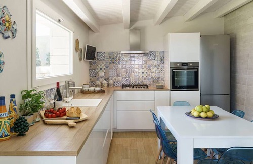 Punta Milocca Villa | Private sea front house
