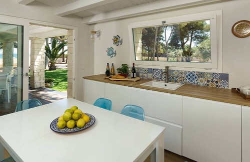 Punta Milocca Villa | Private sea front house