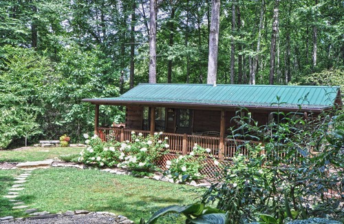 Hot Springs Cabin | Private Secluded Cabin with Hot Tub