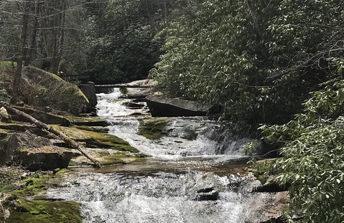 Beech Mountain Cabin | Private, Secluded, Custom Rustic Lodge, Stream