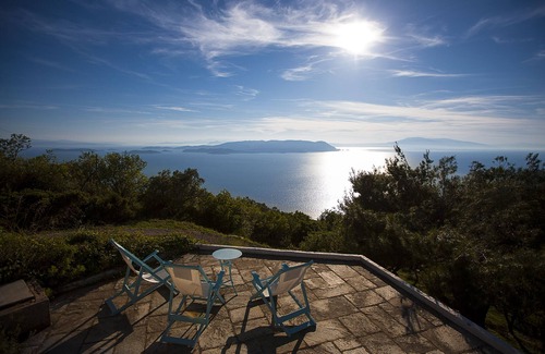 Xanthi Region Villa | Private & Secluded Home With Own Pool And Breathtaking Views