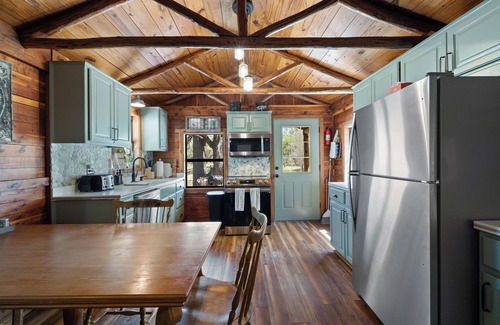 Llano Cabin | Private & Seculded Cabin on Comanche Creek with 73 Acres to Roam