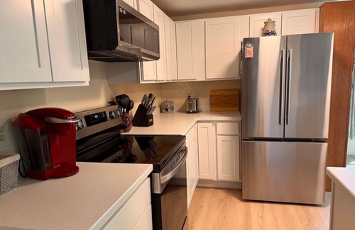 South Casco House | Private setting Sparkling Lake Sebago. Newly Renovated spring 2025.