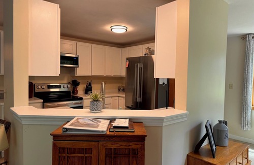 South Casco House | Private setting Sparkling Lake Sebago. Newly Renovated spring 2025.