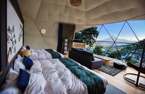 Fujikawaguchiko Cabin | Private Sky View Suite Oriental Japon 50Maximu/Minamitsuru-gun Yamanashi