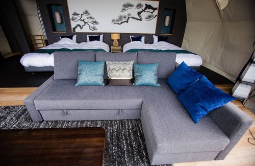 Fujikawaguchiko Cabin | Private Sky View Suite Oriental Japon 50Maximu/Minamitsuru-gun Yamanashi