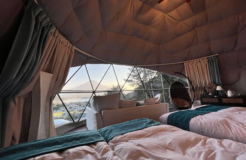 Fujikawaguchiko Cabin | Private Sky view suite Asian resort Pets allowed/Minamitsuru-gun Yamanashi