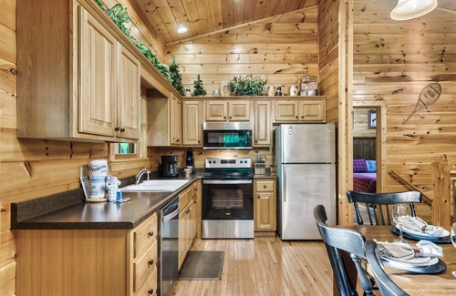 Wears Valley Cabin | Private Smoky Mtn Cabin:Hot Tub,Firepit,Pool Table
