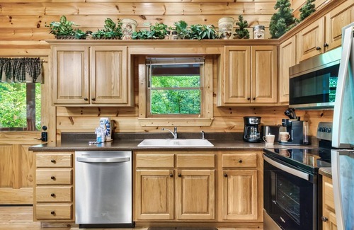 Wears Valley Cabin | Private Smoky Mtn Cabin:Hot Tub,Firepit,Pool Table