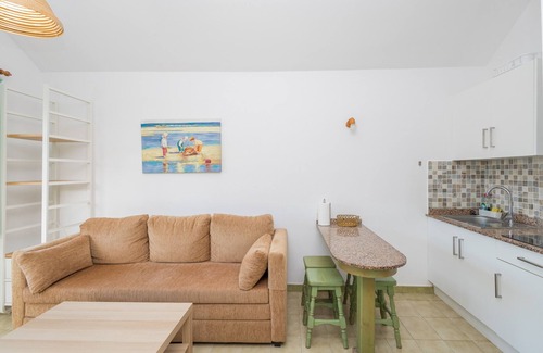 Maspalomas Ski Chalet | Private Solarium Garden Bungalow