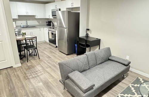 West Edmonton Apartment | Private & Spacious 1Bedroom Basement Suite. near WEM