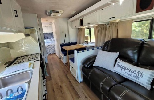Sealevel House | Private Stationary RV Rental On The North Carolina Coast