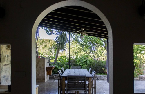 Old Datca Villa | Private Stone Mansion w/Garden 3BR 2BA- Eski Datça