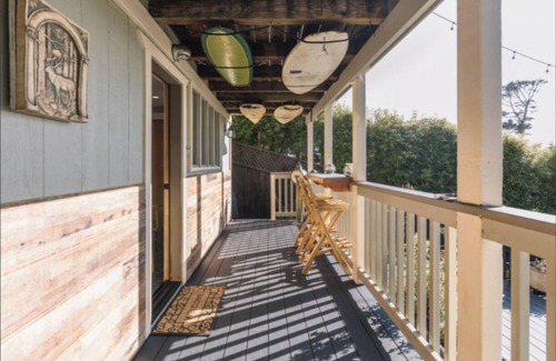 Half Moon Bay House | Private Studio , spectacular Ocean View , bathroom , kitchenette, Very Quiet