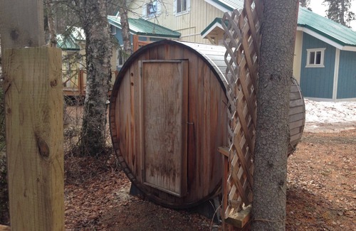 Talkeetna House | Private Suite,#1, Sauna, Fire pits, walk to town.