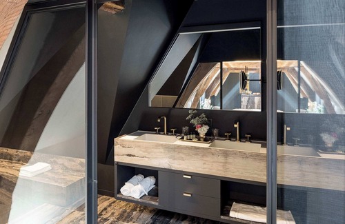 Historisch centrum Apartment | Private suite with cathedral views